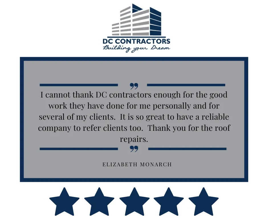 Slide of DC Contractors
