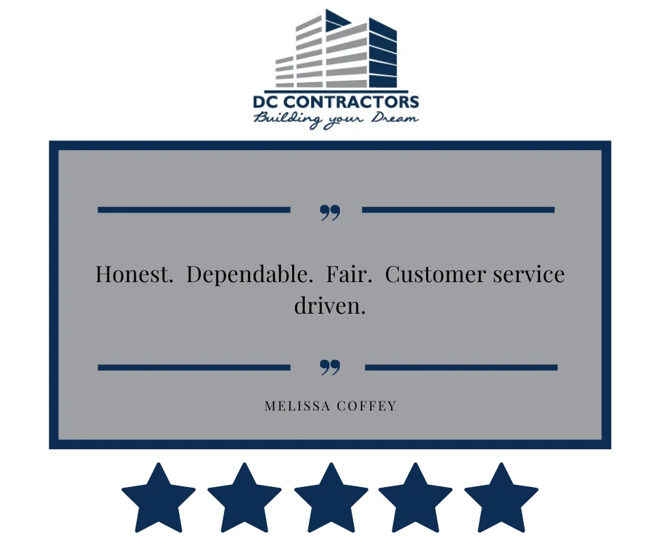 Slide of DC Contractors