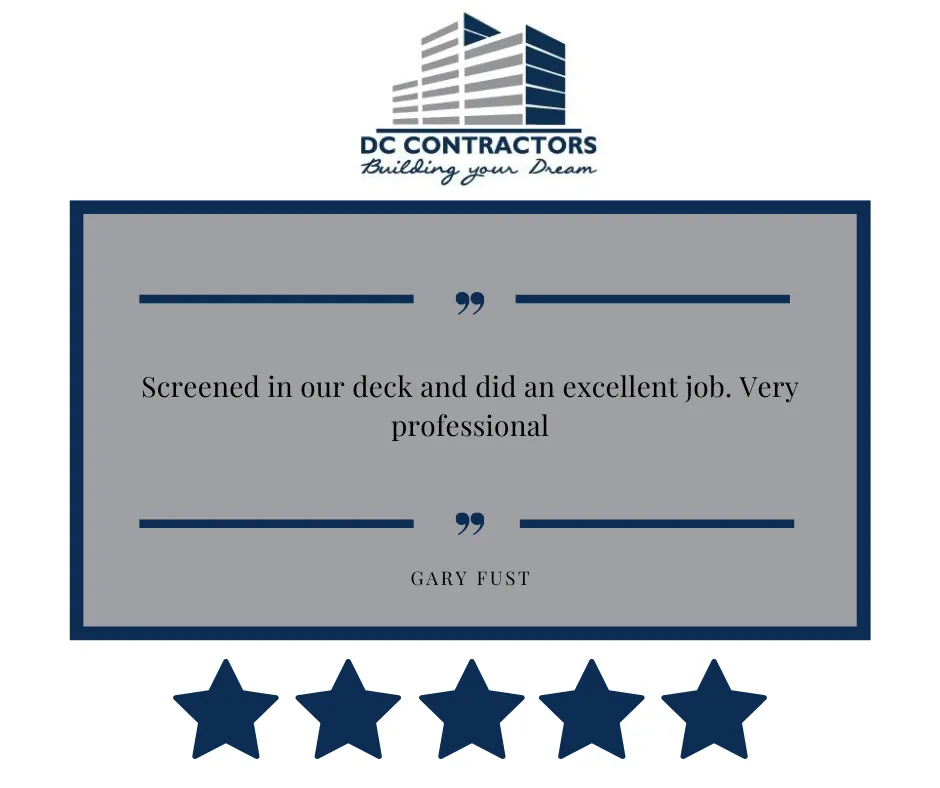 Slide of DC Contractors