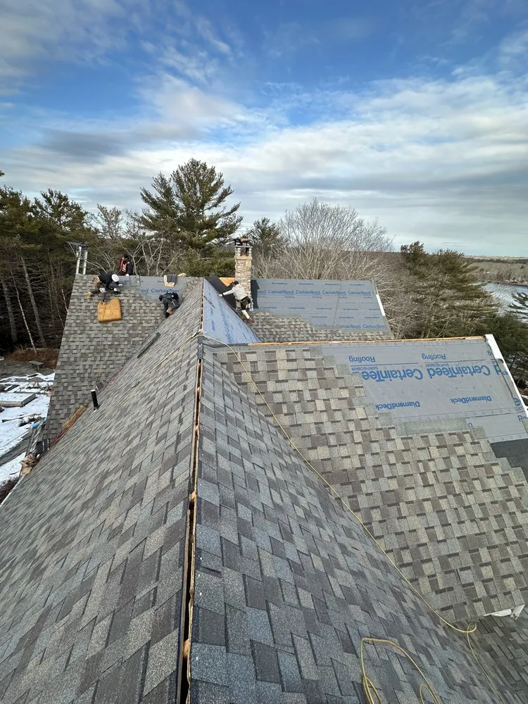 Slide of D&C General Construction