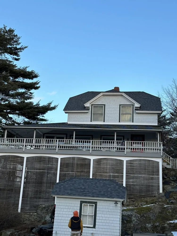 Slide of D&C General Construction