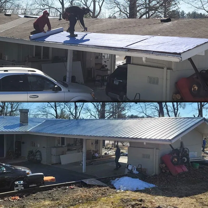 Slide of DC Home Exteriors