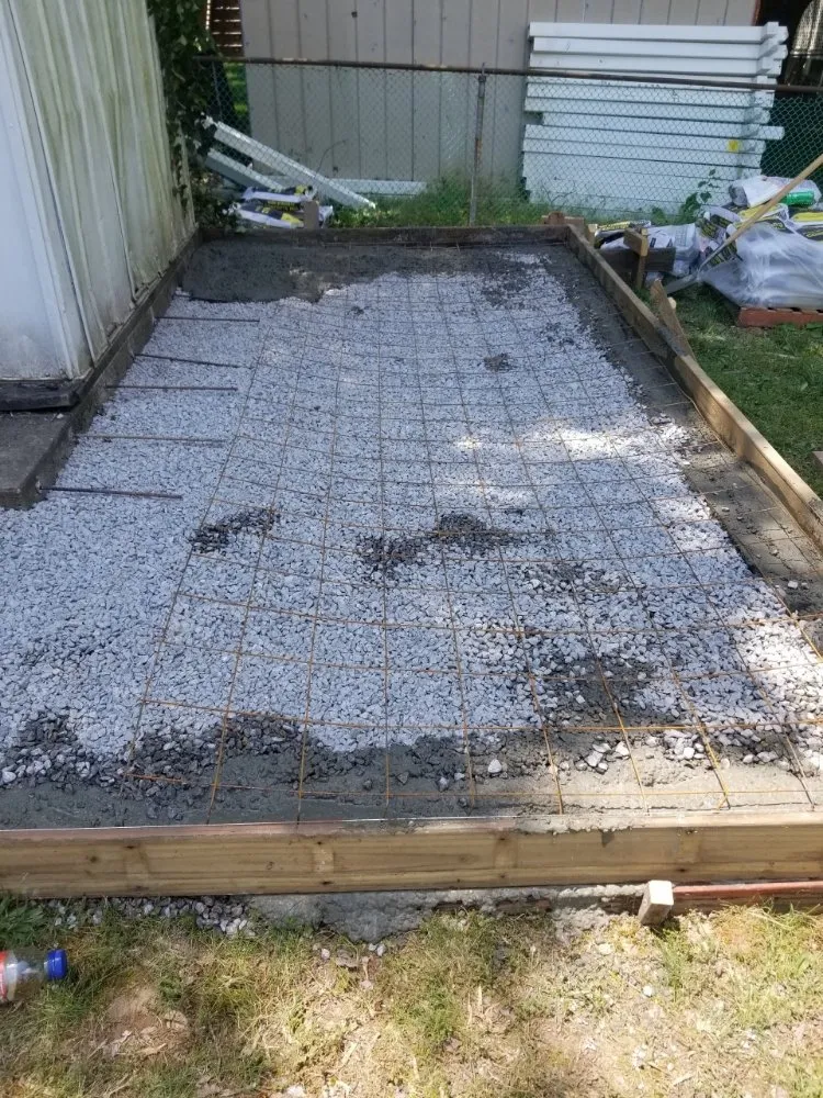 Slide of DC Metro Installation  And Dismantle