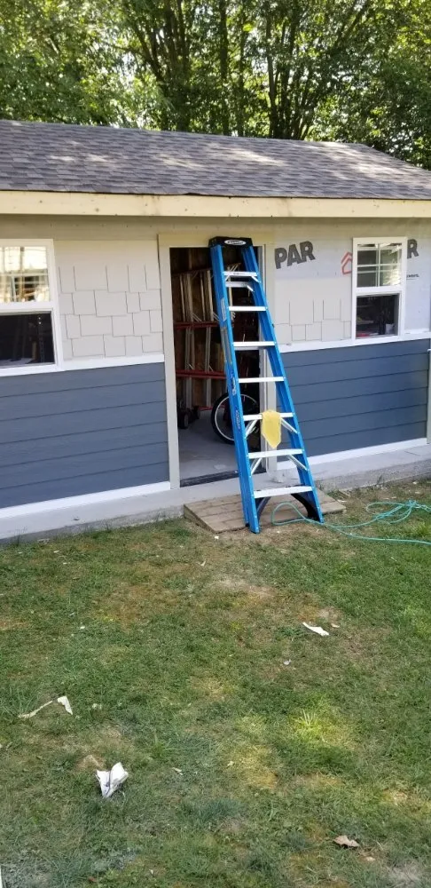 Slide of DC Metro Installation  And Dismantle