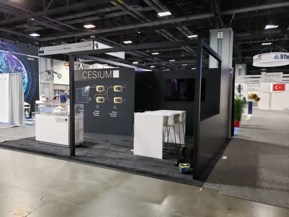 Slide of DC Metro Installation  And Dismantle