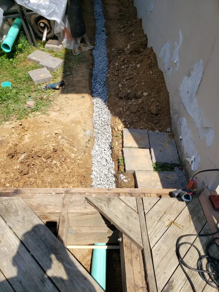 Slide of DC Metro Installation  And Dismantle