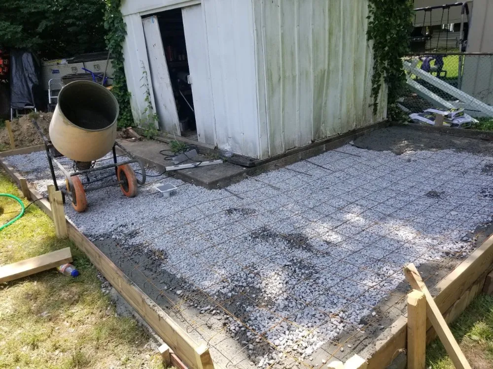 Slide of DC Metro Installation  And Dismantle