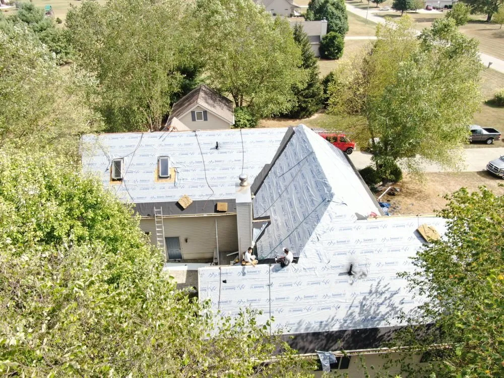 Slide of DC Roofing & Exteriors