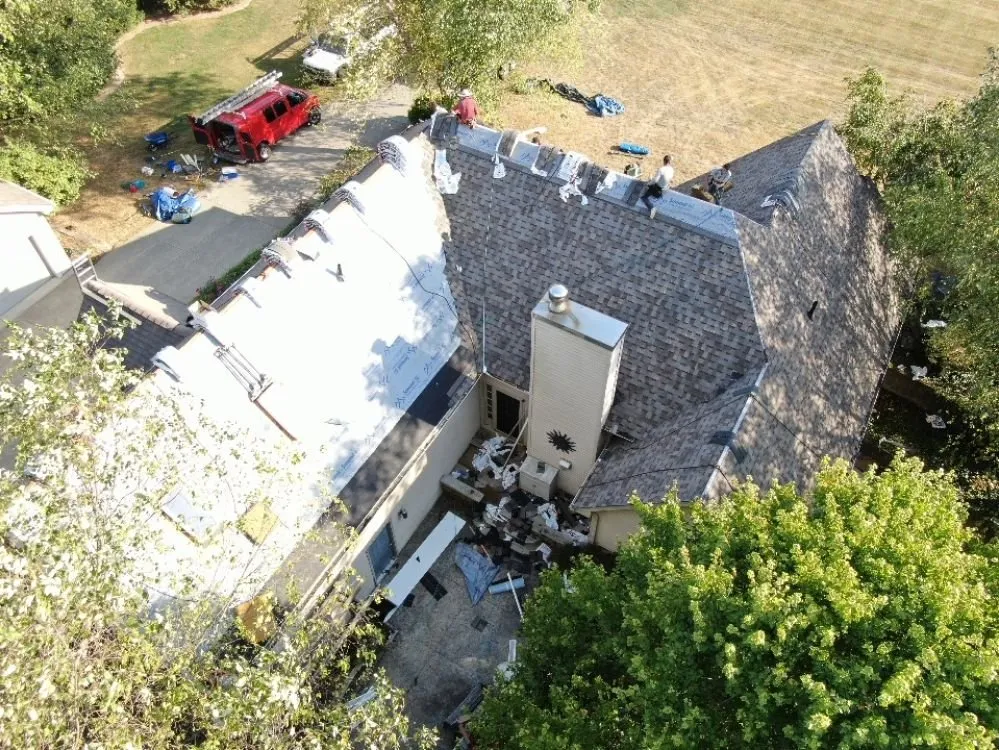 Slide of DC Roofing & Exteriors