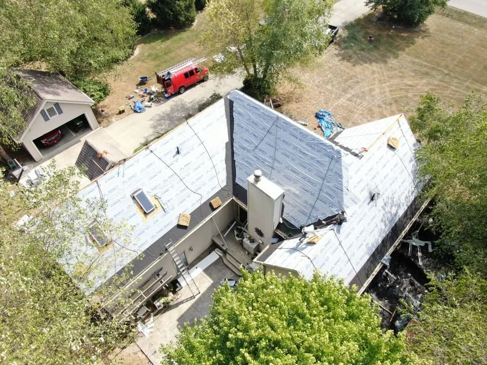 Slide of DC Roofing & Exteriors