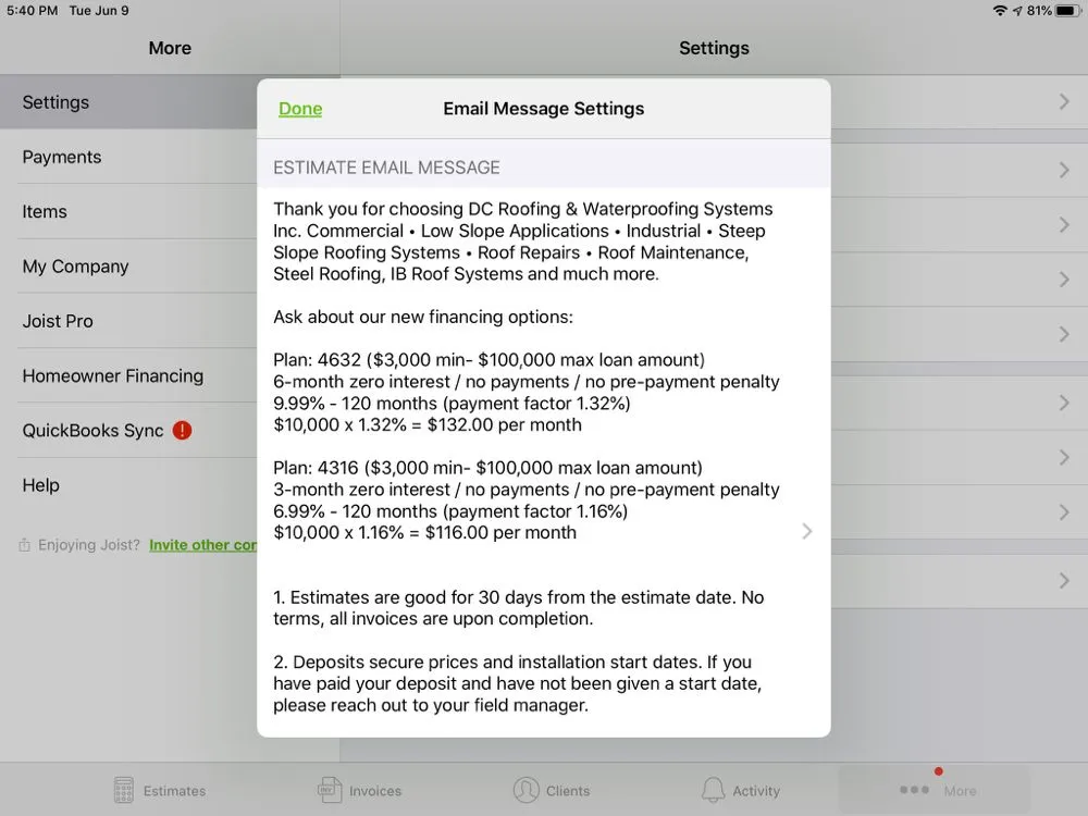 Slide of DC Roofing & Waterproofing Systems