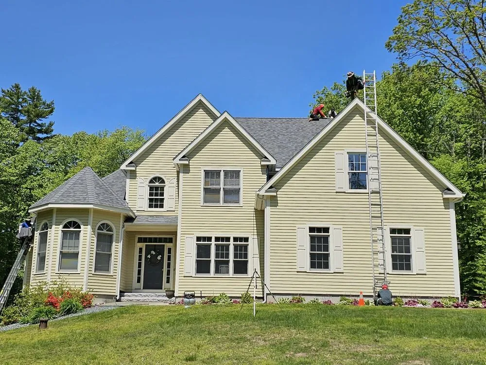 Slide of D&C Roofing General Construction