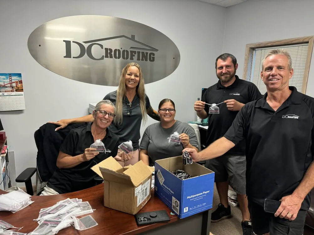Slide of DC Roofing