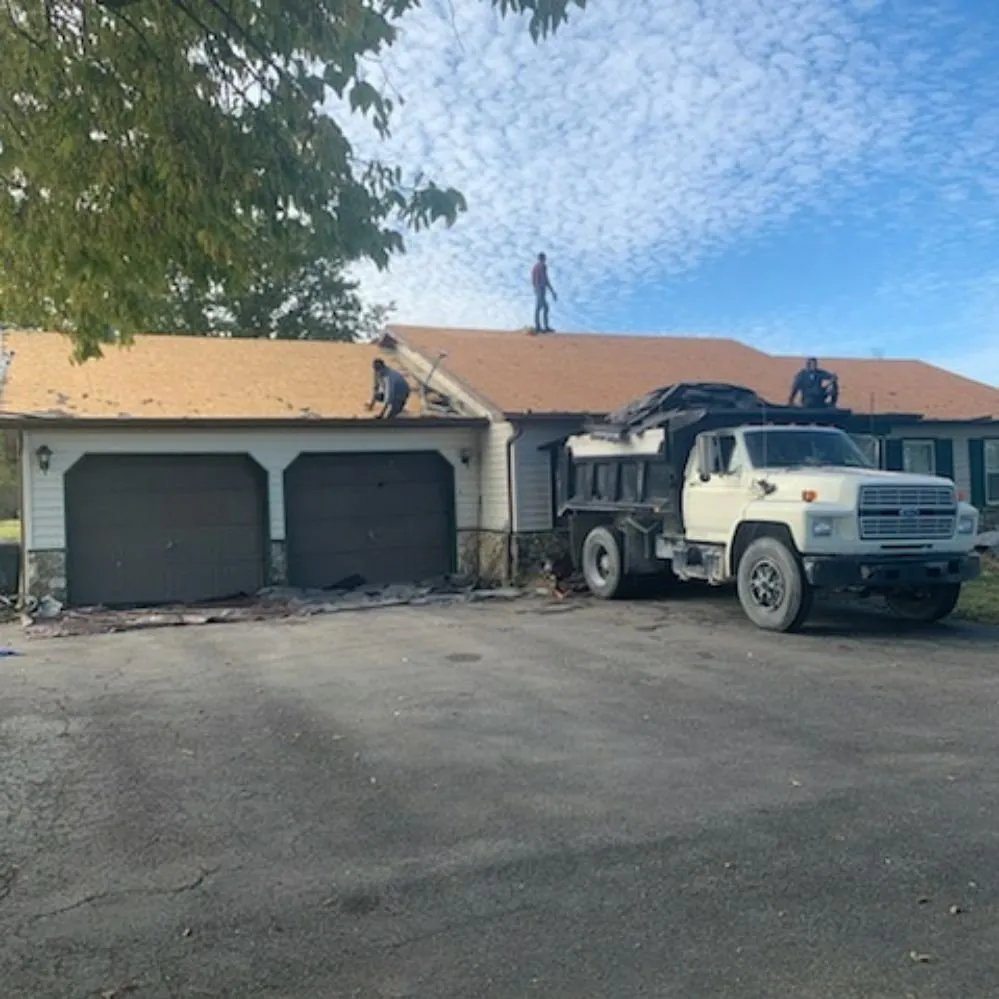 Slide of D&C Roofing