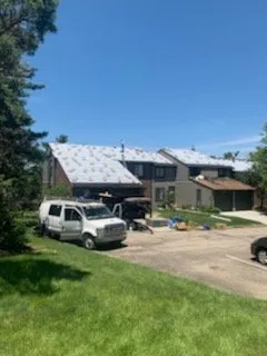 Slide of D&C Roofing