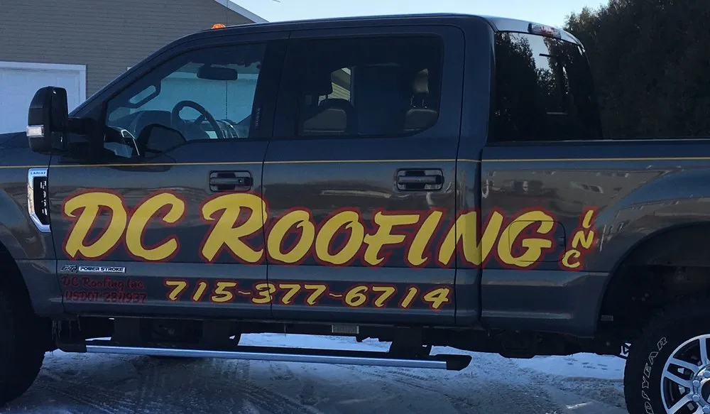 Slide of DC Roofing