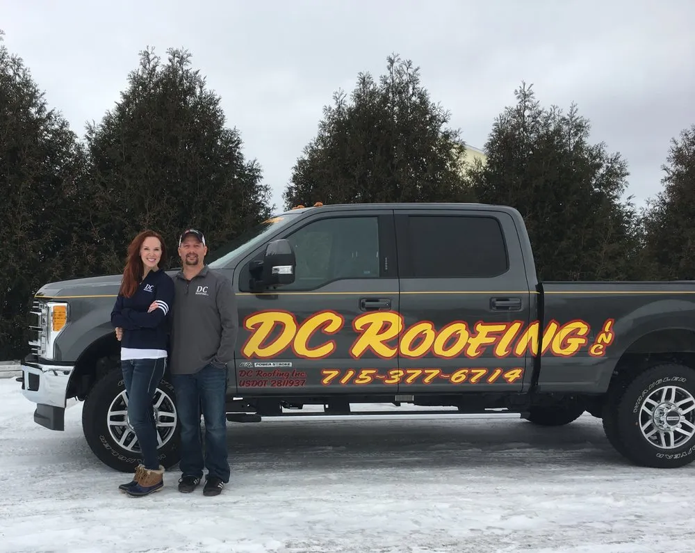 Slide of DC Roofing