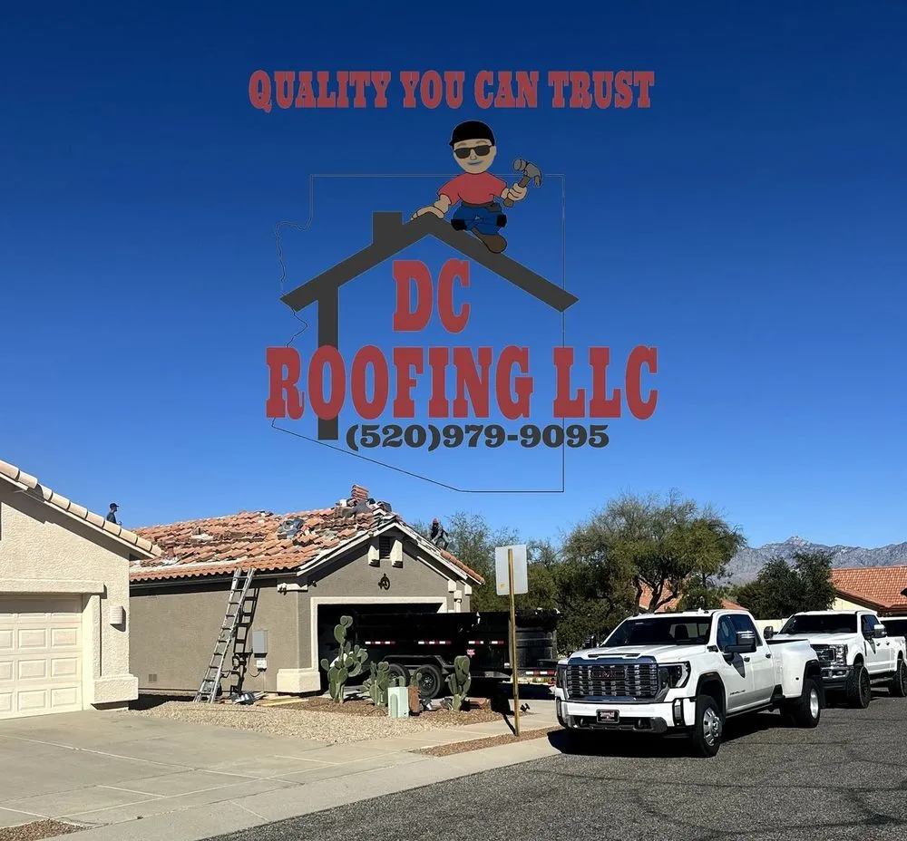 Slide of DC Roofing