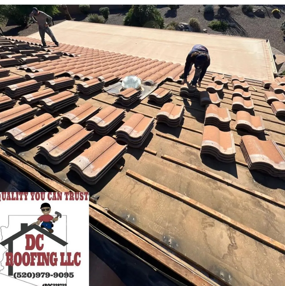 Slide of DC Roofing