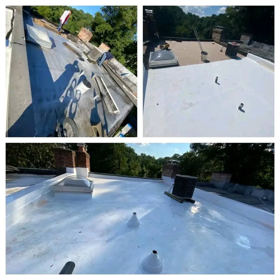 Slide of DC Roofings