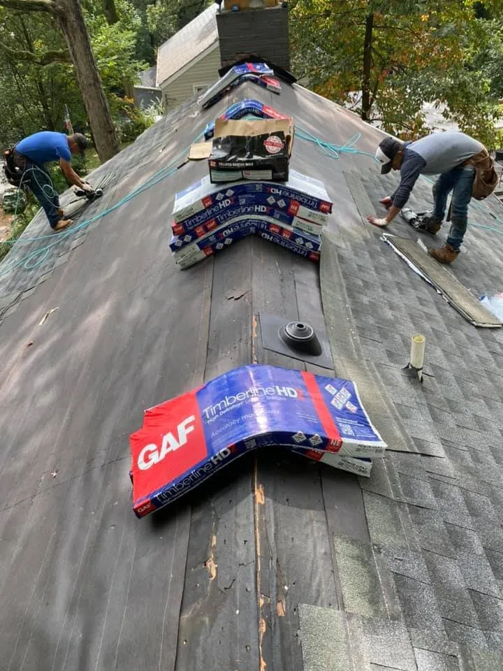 Slide of DC Roofings