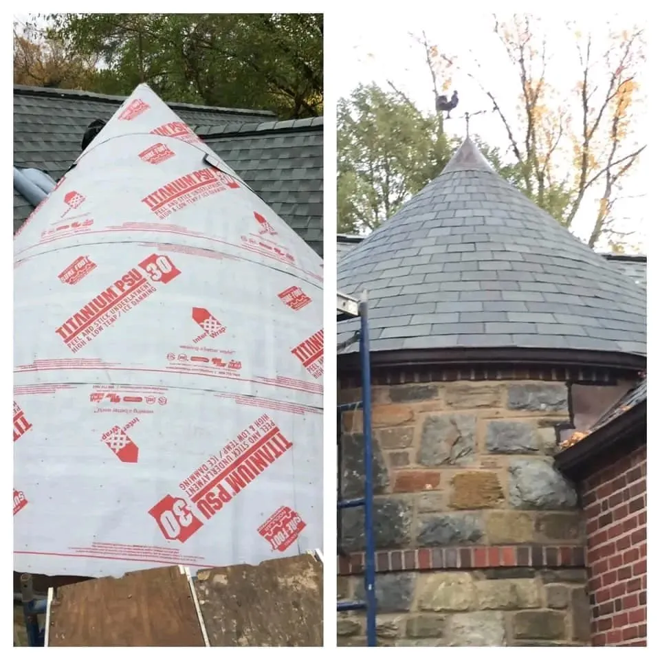 Slide of DC Roofings