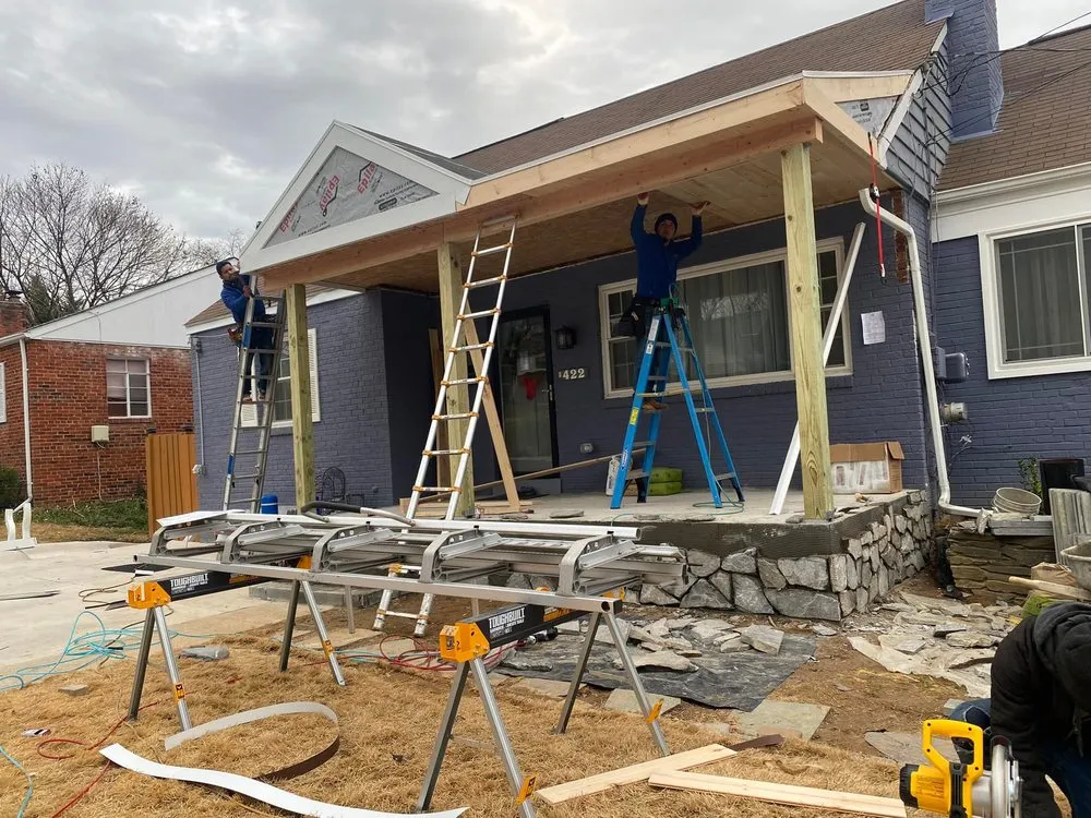 Slide of DC Roofings