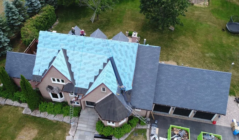 Slide of DC Roofings