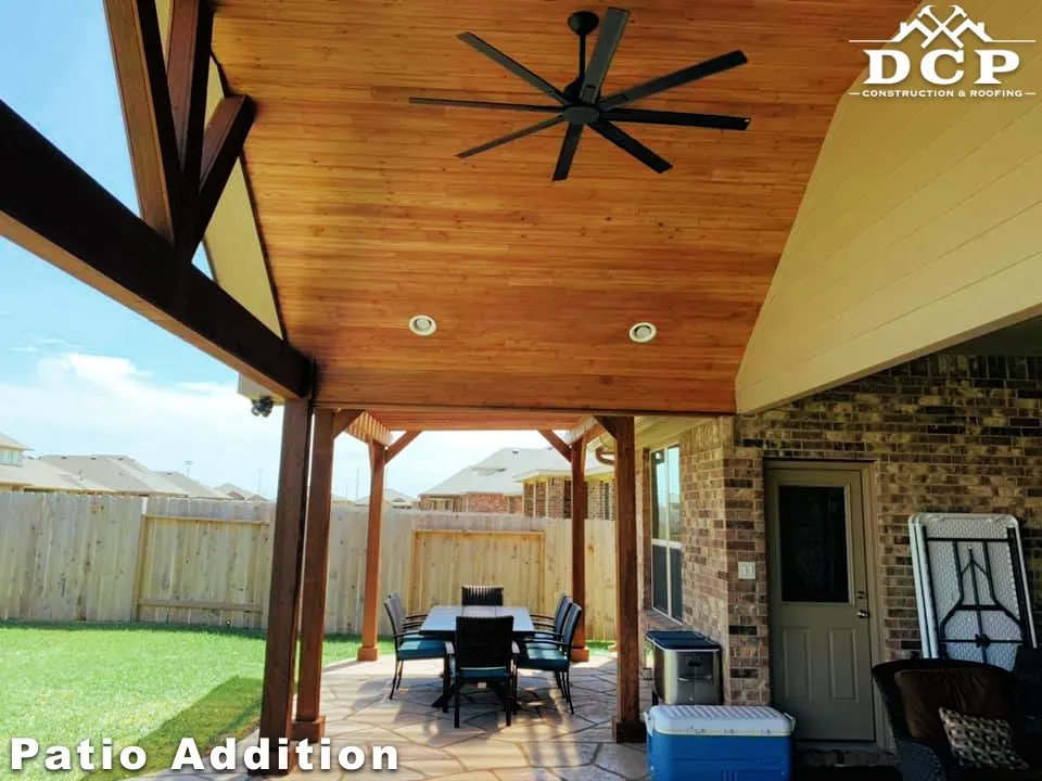 Slide of DCP Construction & Roofing