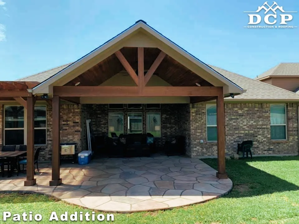 Slide of DCP Construction & Roofing