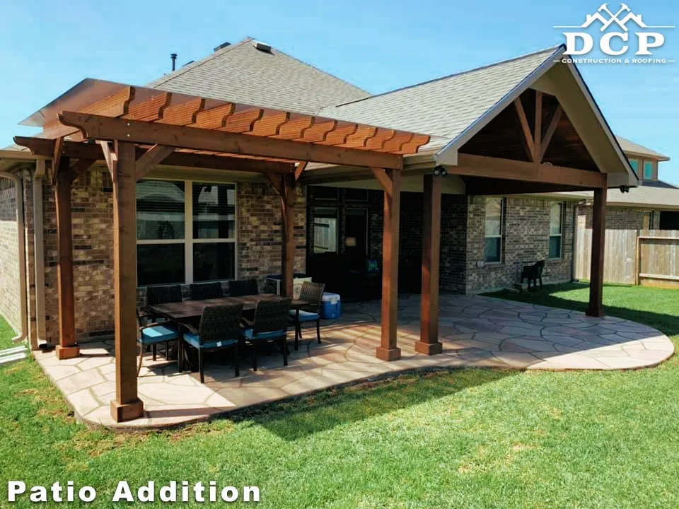 Slide of DCP Construction & Roofing