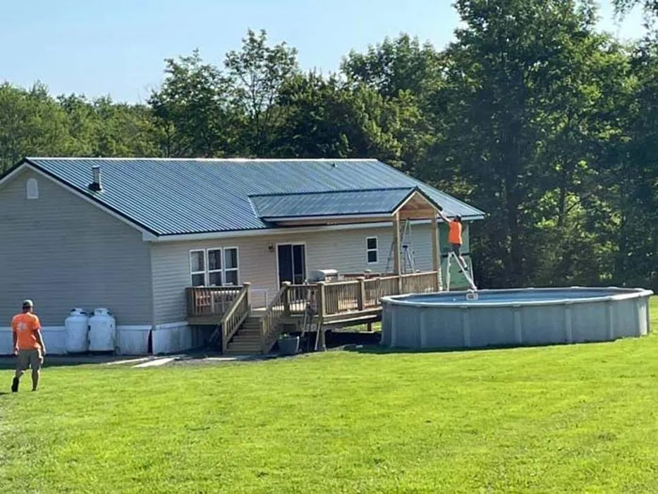 Professional roof leak repair for residential properties in Willet, NY by DCS Contracting