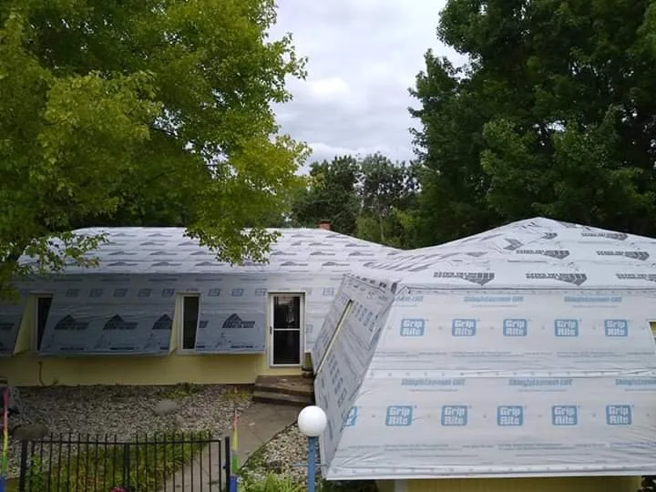 Local storm damage roof repair in MI METRO, MI by DC's Home Improvements