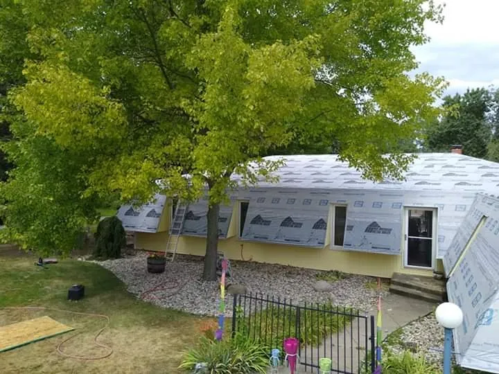 Reliable storm damage roof repair near you across MI METRO, MI - DC's Home Improvements