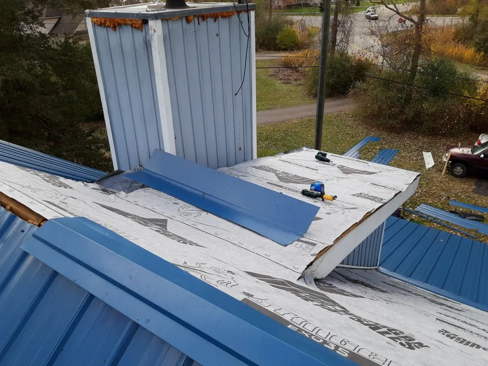 Emergency residential roofing service after storm damage across MI METRO, MI - DC's Home Improvements