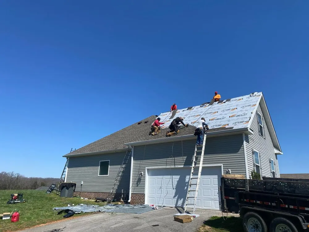 Slide of DC's Roofing and Contracting