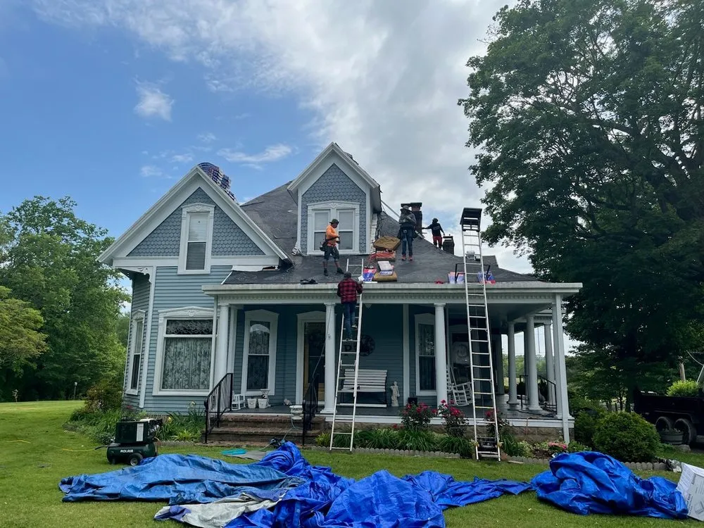 Slide of DC's Roofing and Contracting