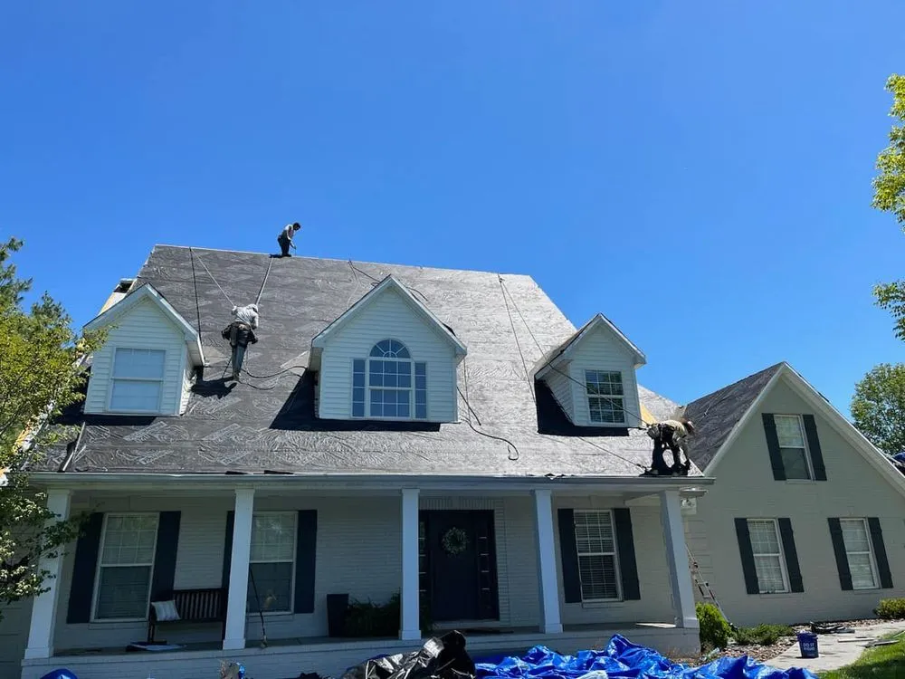 Slide of DC's Roofing and Contracting