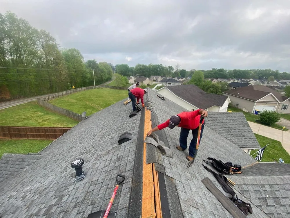 Slide of DC's Roofing and Contracting