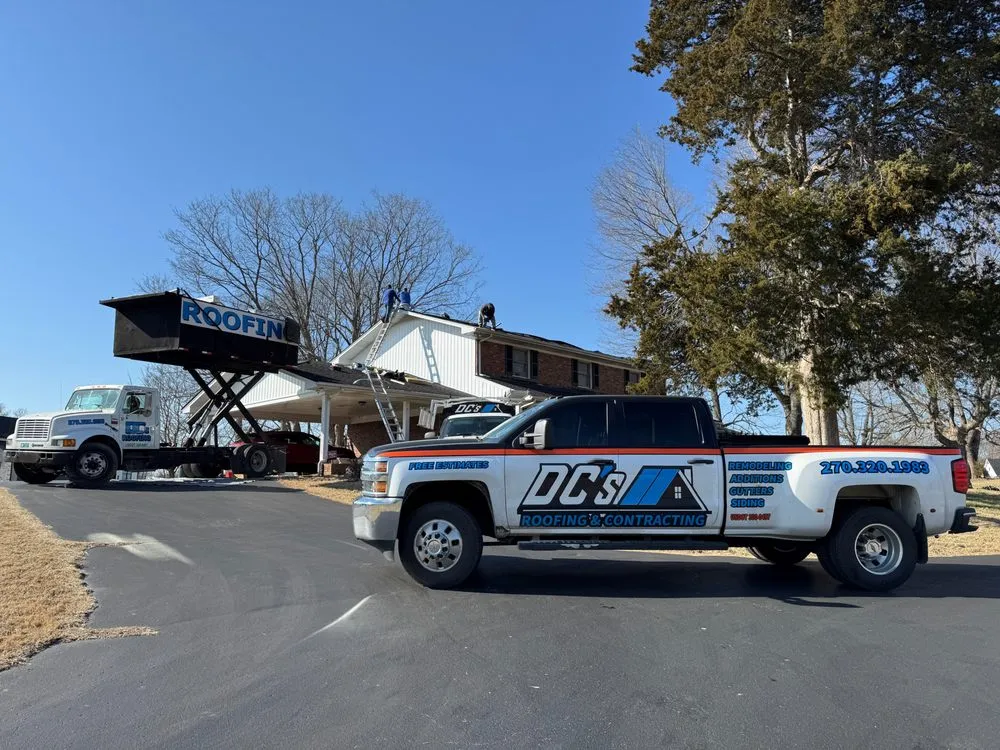 Slide of DC's Roofing and Contracting