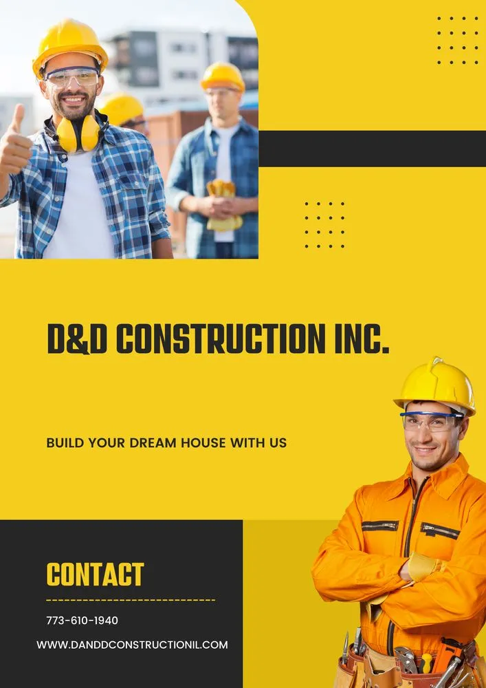 Slide of D&D Construction