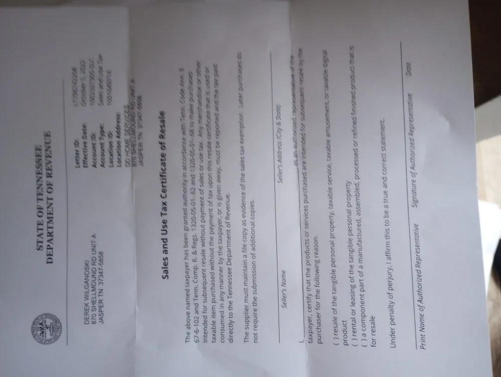 Slide of DD Home Services