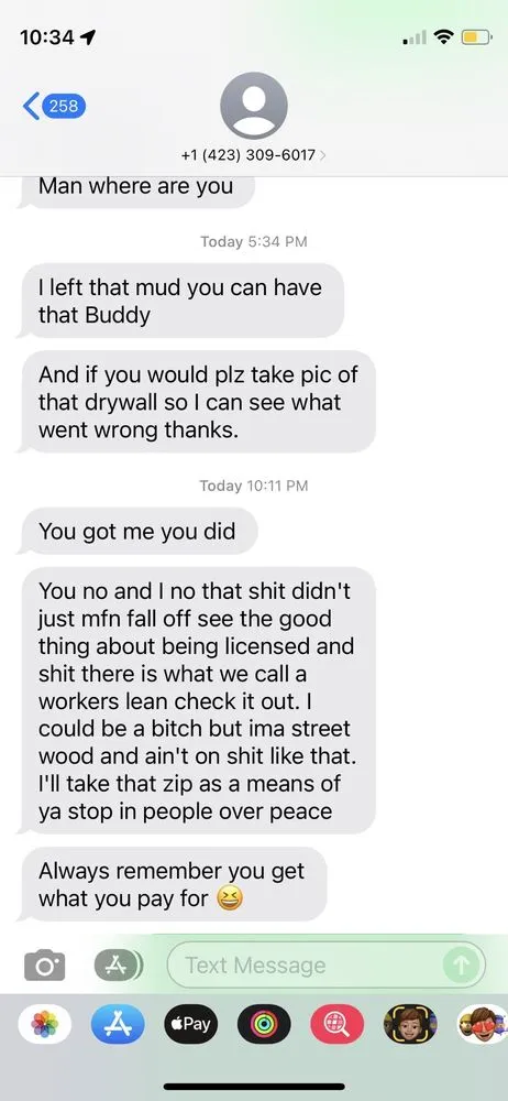 Slide of DD Home Services