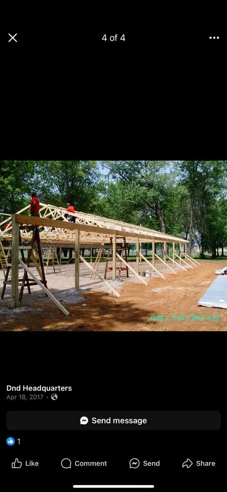 Slide of D&D Roofing & Construction