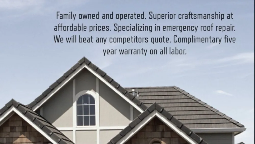 Slide of D&D Roofing