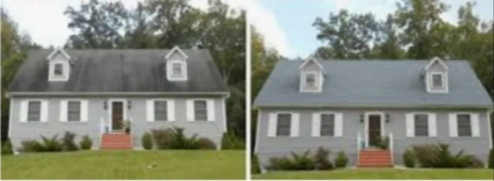 Slide of D&D Roofing