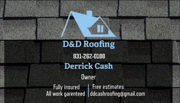 D&D Roofing Logo