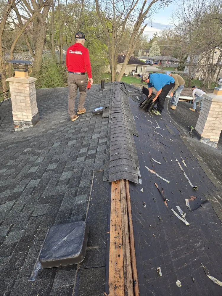 Slide of DD Services Roofing & Siding