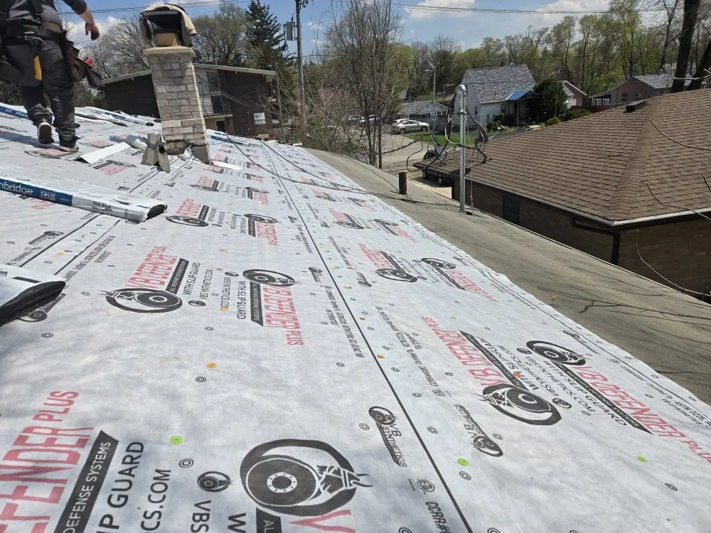 Slide of DD Services Roofing & Siding