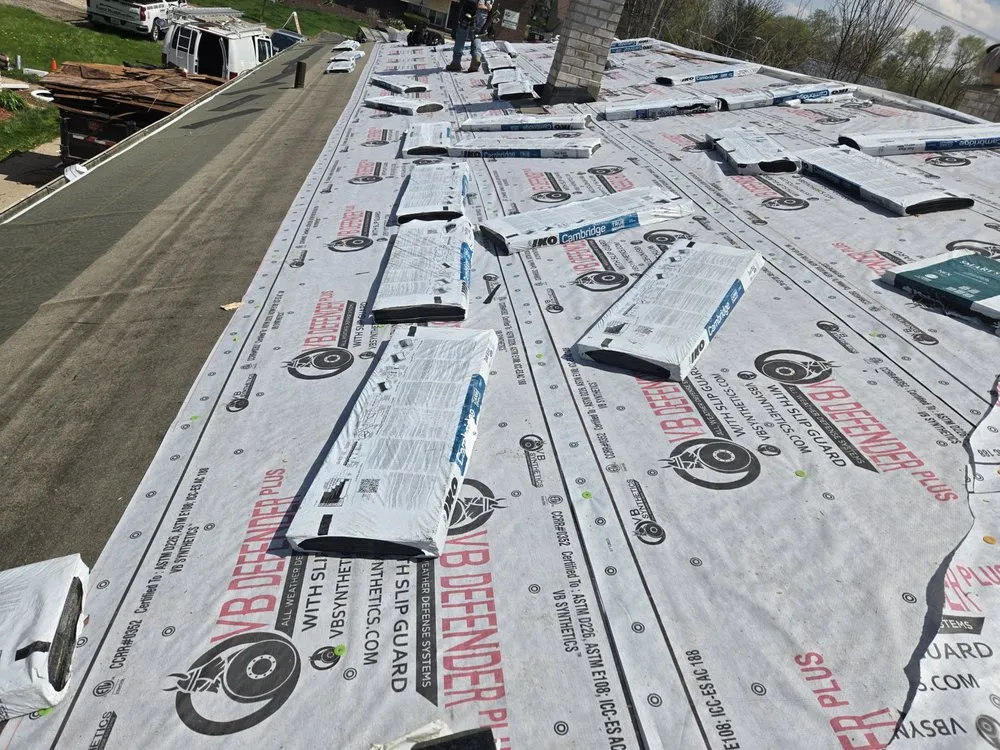 Slide of DD Services Roofing & Siding